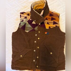 Aviator Nation Pendelton Vest